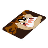 TAZ™ Evil Grin Magnet (Linke Seite)