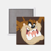 TAZ™ Evil Grin Magnet (Vorderseite/Rückseite)