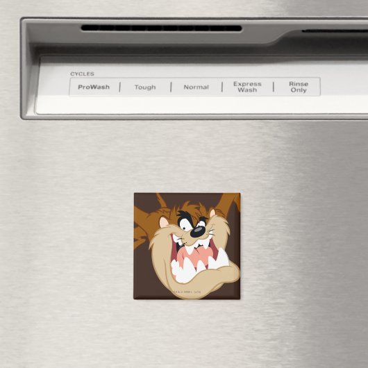 TAZ™ Evil Grin Magnet (In Situ (Geschirrspüler))
