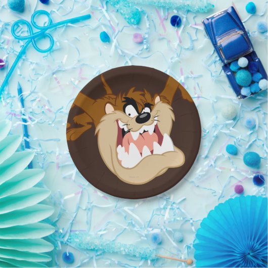 TAZ™ Evil Grin Pappteller (Party)