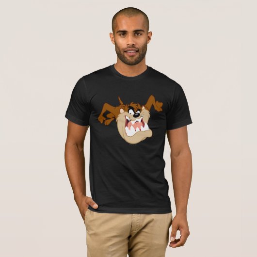 TAZ™ Evil Grin T-Shirt (Vorne ganz)