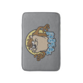 TAZ™ Expletive Circle Graphic Badematte (Vorderseite Vertikal)