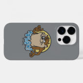 TAZ™ Expletive Circle Graphic Case-Mate iPhone Hülle (Rückseite (Horizontal))