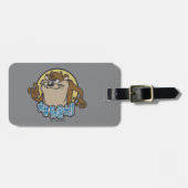 TAZ™ Expletive Circle Graphic Gepäckanhänger (Vorderseite horizontal)