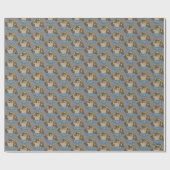 TAZ™ Expletive Circle Graphic Geschenkpapier (Flach)