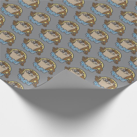 TAZ™ Expletive Circle Graphic Geschenkpapier (Ecke)