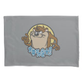 TAZ™ Expletive Circle Graphic Kissenbezug (Vorderseite)