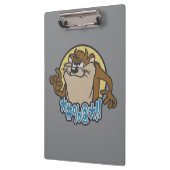 TAZ™ Expletive Circle Graphic Klemmbrett (Links)