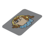 TAZ™ Expletive Circle Graphic Magnet (Linke Seite)