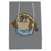 TAZ™ Expletive Circle Graphic Mittlere Geschenktüte (Rückseite)