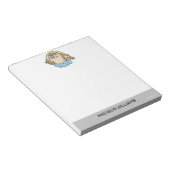 TAZ™ Expletive Circle Graphic Notizblock (angewinkelt)