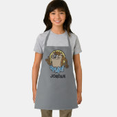 TAZ™ Expletive Circle Graphic Schürze (Insitu)