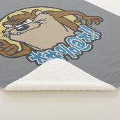 TAZ™ Expletive Circle Graphic Sherpadecke (3/4)