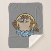 TAZ™ Expletive Circle Graphic Sherpadecke (Vorderseite)