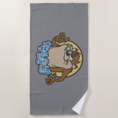 TAZ™ Expletive Circle Graphic Strandtuch (Vorderseite)