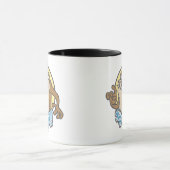 TAZ™ Expletive Circle Graphic Tasse (Zentrum)