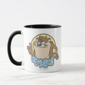 TAZ™ Expletive Circle Graphic Tasse (Links)