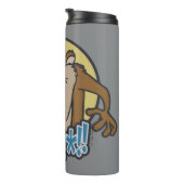 TAZ™ Expletive Circle Graphic Thermosbecher (Nach rechts gedreht)