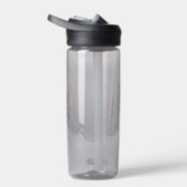 TAZ™ Expletive Circle Graphic Trinkflasche (Rechts)