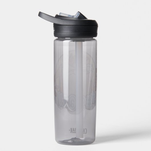 TAZ™ Expletive Circle Graphic Trinkflasche (Rechts)