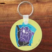 TAZ™ Expressive 17 Schlüsselanhänger (Vorderseite)