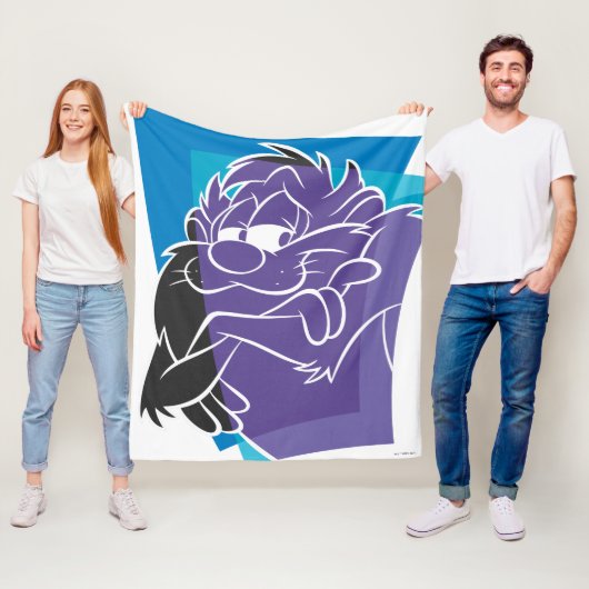 TAZ™ Expressive 21 Fleecedecke (Beispiel)