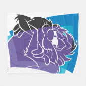 TAZ™ Expressive 21 Fleecedecke (Vorderseite (Horizontal))