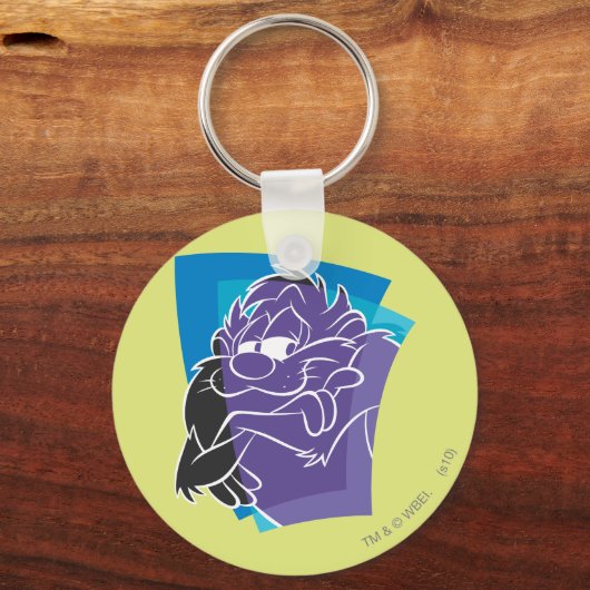 TAZ™ Expressive 21 Schlüsselanhänger (Vorderseite)