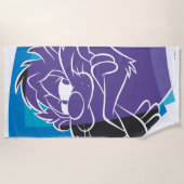 TAZ™ Expressive 21 Strandtuch (Vorderseite)