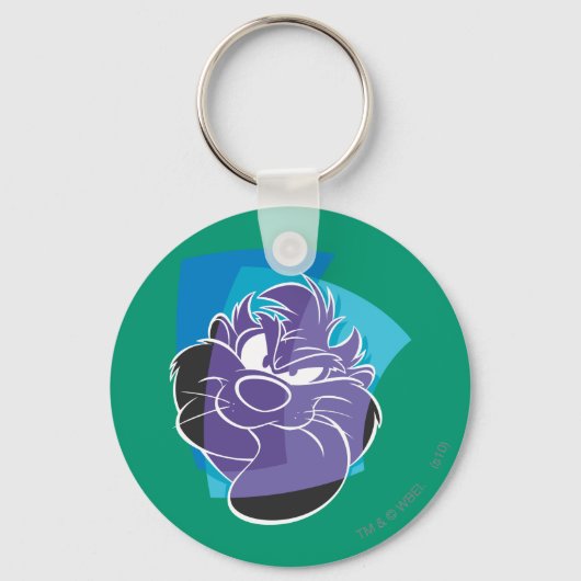 TAZ™ Expressive 23 Schlüsselanhänger (Vorderseite)