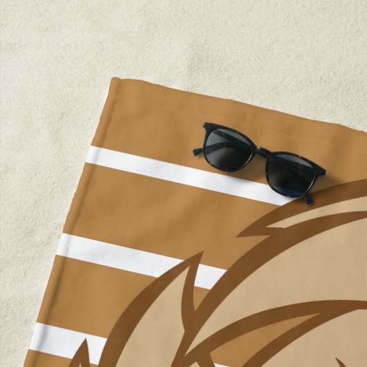 TAZ™ Expressive 31 Strandtuch (Beispiel)