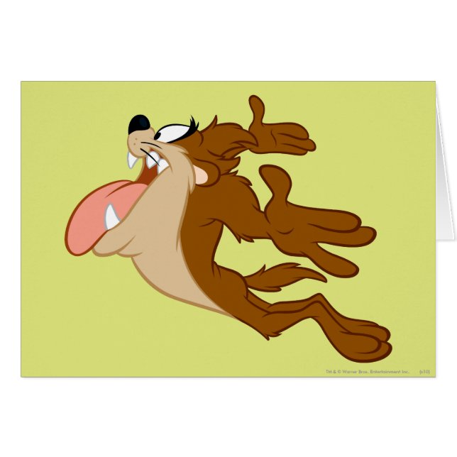 TAZ™-Flüge durch die Luft (Vorderseite (Horizontal))