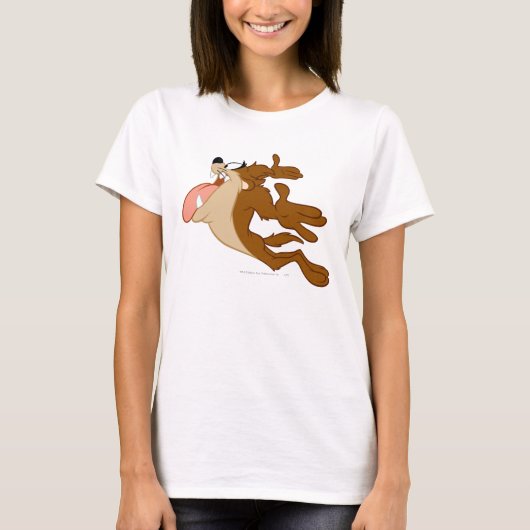 TAZ™-Flüge durch die Luft T-Shirt (Vorderseite)