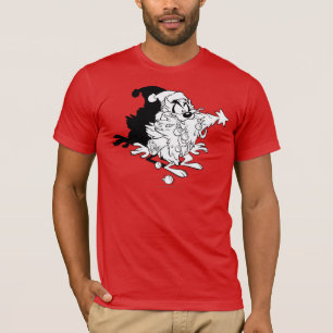 TAZ™ fressen Weihnachtsbaum T-Shirt