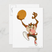 TAZ™ für 2 Tage Postkarte (Vorne/Hinten)