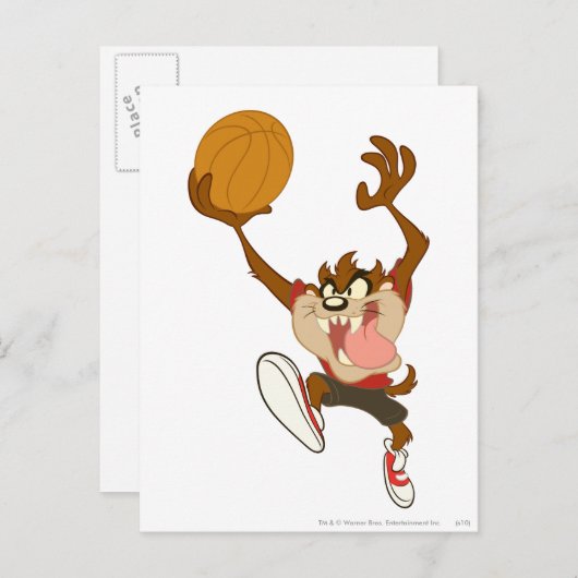 TAZ™ für 2 Tage Postkarte (Vorne/Hinten)