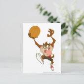 TAZ™ für 2 Tage Postkarte (Stehend Vorderseite)