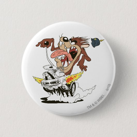 TAZ™ Furious Driving Button (Vorderseite)