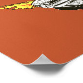 TAZ™ Furious Driving Poster (Ecke)