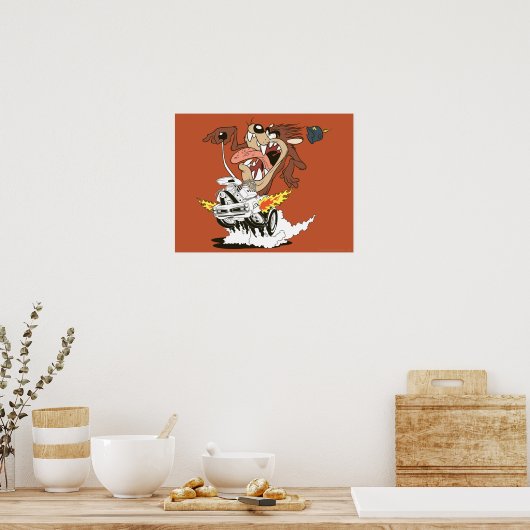 TAZ™ Furious Driving Poster (Küche)