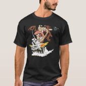 TAZ™ Furious Driving T-Shirt (Vorderseite)