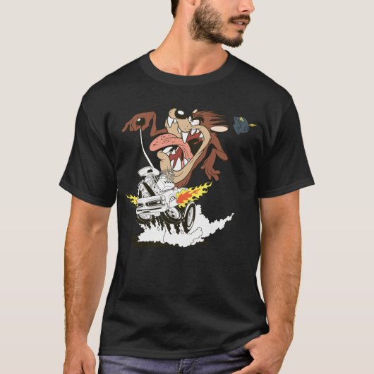 TAZ™ Furious Driving T-Shirt (Vorderseite)