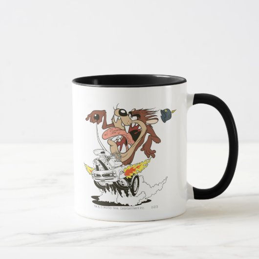 TAZ™ Furious Driving Tasse (Rechts)