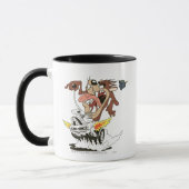 TAZ™ Furious Driving Tasse (Links)