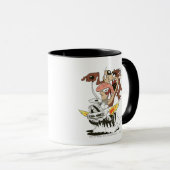 TAZ™ Furious Driving Tasse (VorderseiteRechts)
