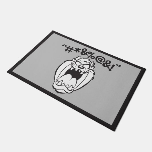 TAZ™ Gelierexplexe Fußmatte (Schrägansicht)