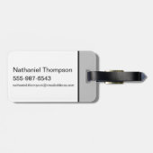 TAZ™ Gelierexplexe Gepäckanhänger (Rückseite horizontal)