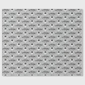 TAZ™ Gelierexplexe Geschenkpapier (Flach)