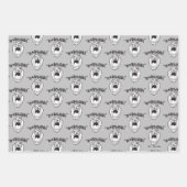 TAZ™ Gelierexplexe Geschenkpapier Set (Vorderseite 2)