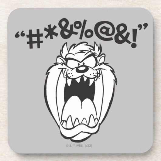 TAZ™ Gelierexplexe Getränkeuntersetzer (Vorderseite)